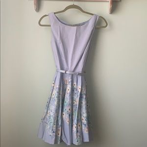 Spring Floral Dress
